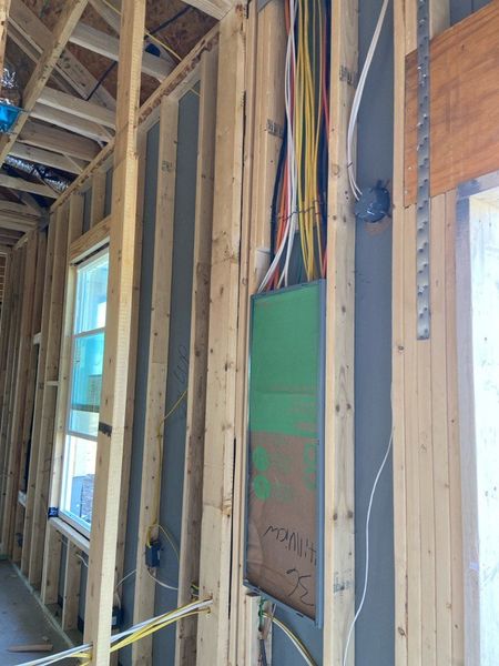 In-progress construction of a new home in Hillview Addition, Decatur, TX (Image 3).