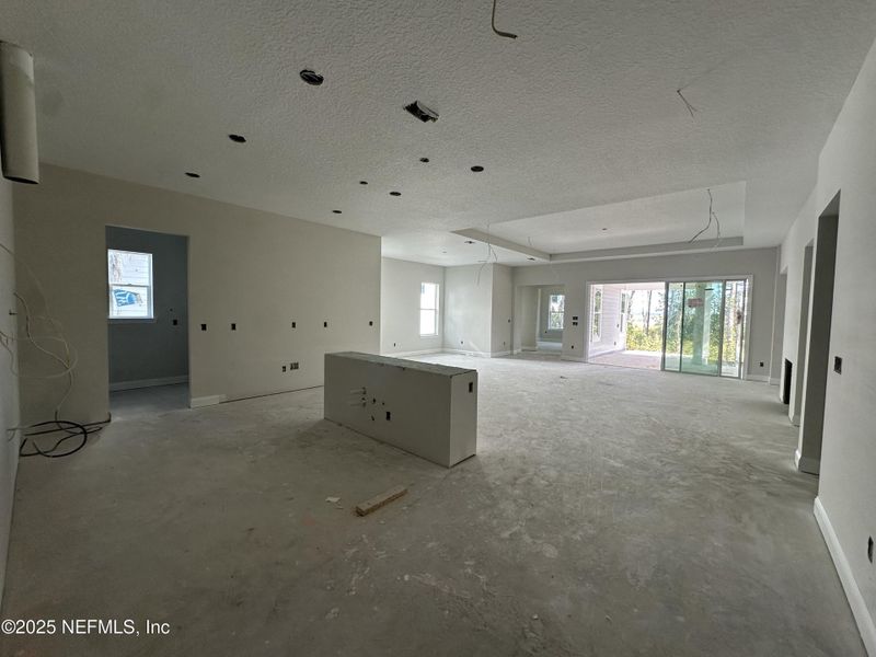 In-progress construction of a new home in , St. Augustine, FL (Image 31). In-progress construction of a new home in , St. Augustine, FL (Image 31).