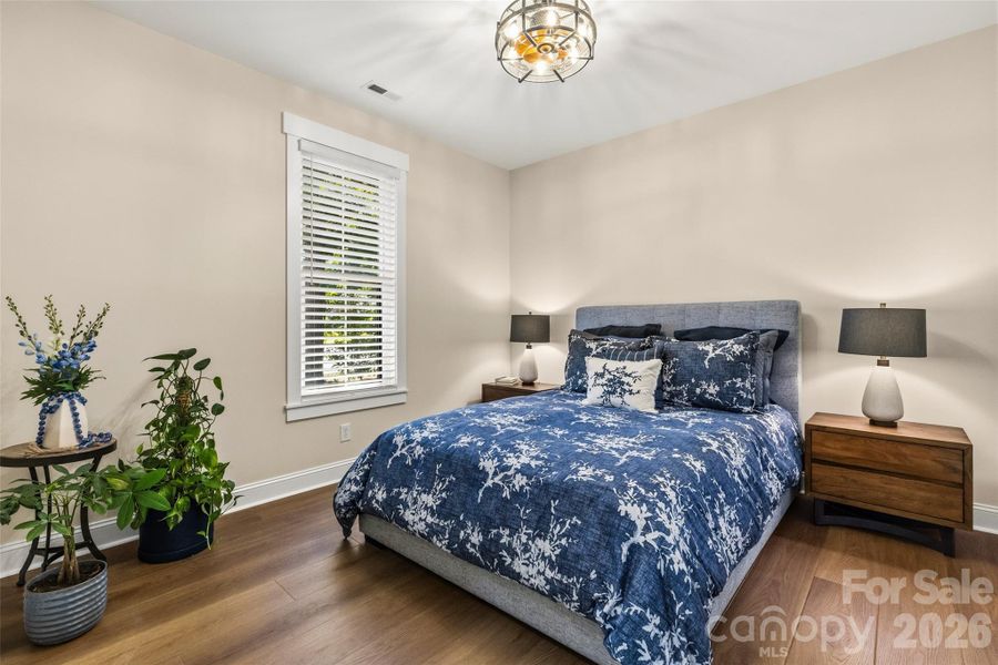 Furnished interior view inside a new home in , Denver (Image 19).