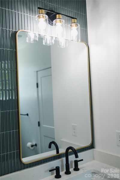 Close-up of interior finishes inside a home in , Oakboro (Image 14).