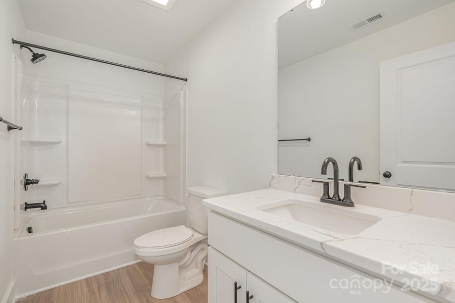 Furnished interior view inside a new home in , Gastonia (Image 4).