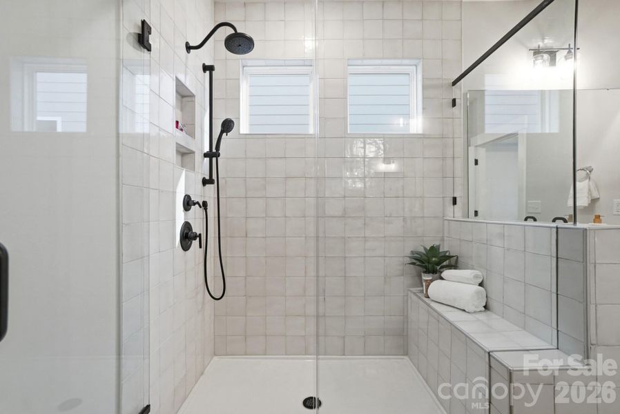 Furnished interior view inside a new home in Villas at Prestwick, Mooresville (Image 9).