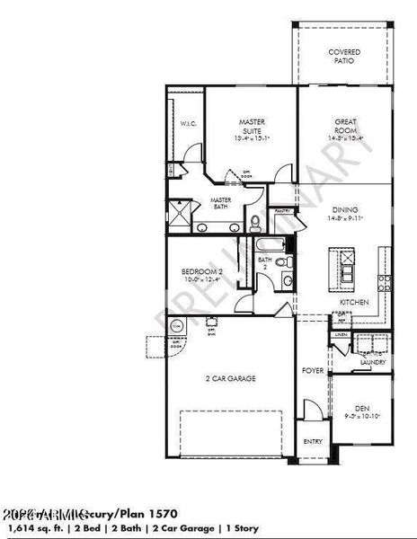 Mercury floorplan