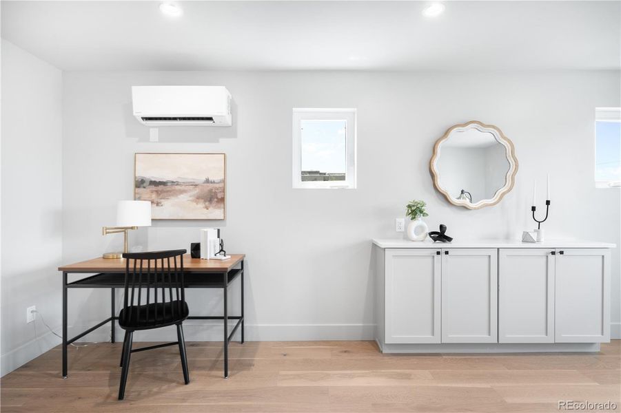 Furnished interior view inside a new home in , Denver (Image 8).