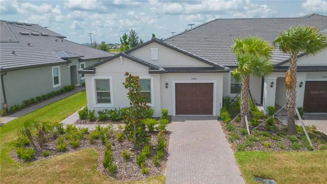 Front exterior of a new home in , San Antonio, FL, highlighting curb appeal (Image 21). Front exterior of a new home in , San Antonio, FL, highlighting curb appeal (Image 21).