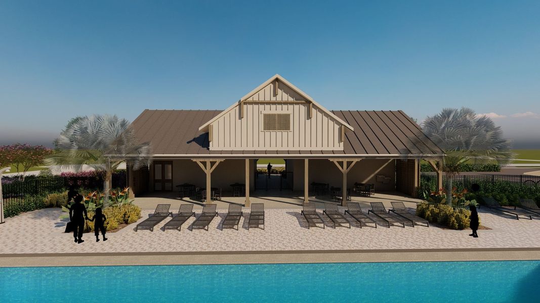 Community amenities in The Sanctuary – Royal Collection, Punta Gorda (Image 59).