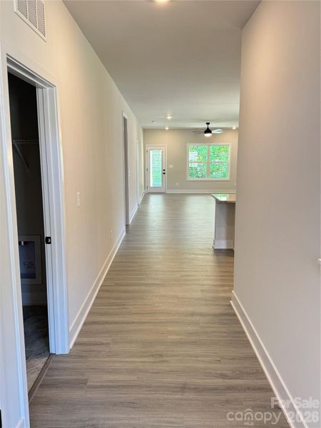 Spacious, unfurnished interior of a new home in Kerns Ridge, Salisbury (Image 11).