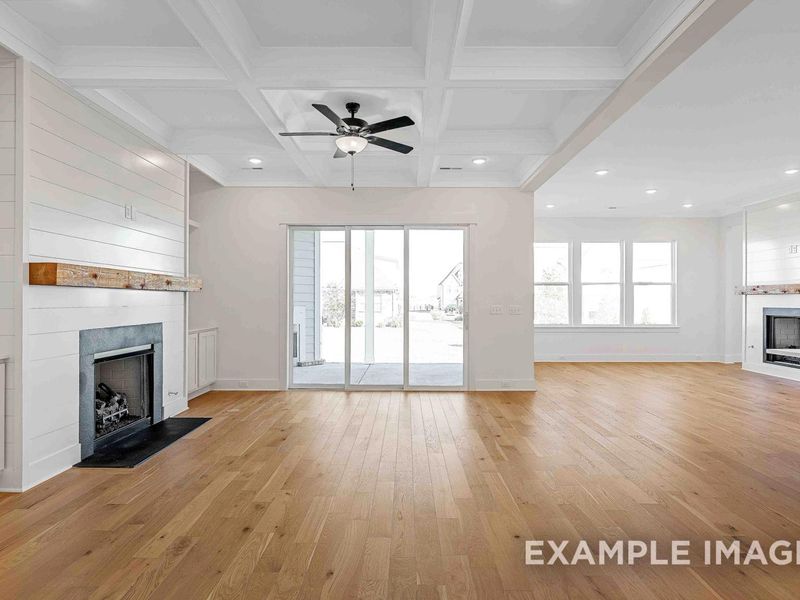 Representative unfurnished interior of a home built from the The Albany A by Davidson Homes LLC in Shelton Square, Murfreesboro (Image 16).