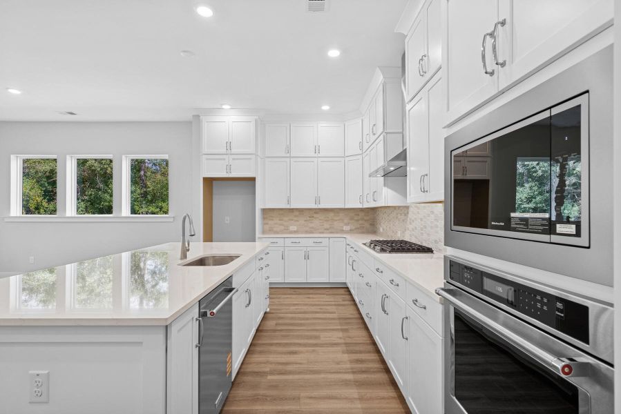 Furnished interior view inside a new home in Point Hope - Village Collection, Charleston (Image 10).