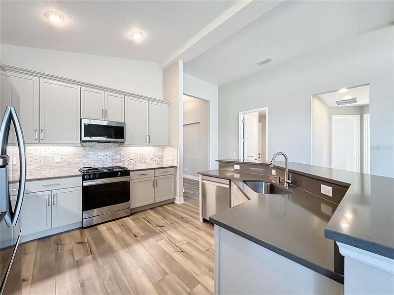 Furnished interior view inside a new home in Watercolor Place, Bradenton (Image 34).