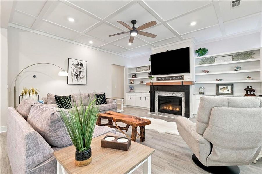 Furnished interior view inside a new home in , Ball Ground (Image 40). Furnished interior view inside a new home in , Ball Ground (Image 40).