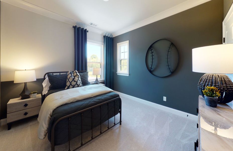 Bedroom 2 in new home for sale at Willow Ridge Nolensville by John Wieland Homes Williamson County Bedroom 2 in new home for sale at Willow Ridge Nolensville by John Wieland Homes Williamson County