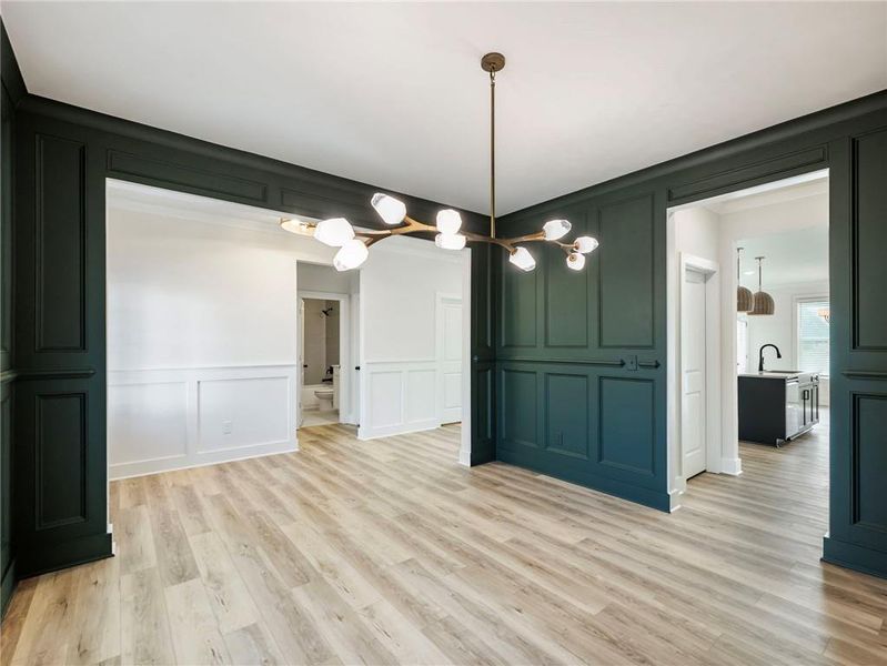 Spacious, unfurnished interior of a new home in , Buford (Image 20).