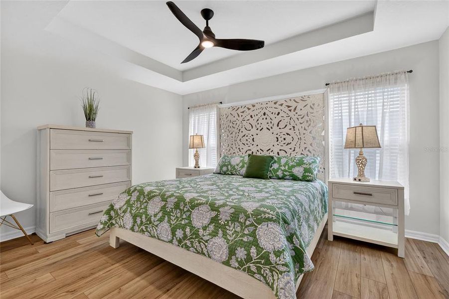 Furnished interior view inside a new home in , Clermont (Image 18).