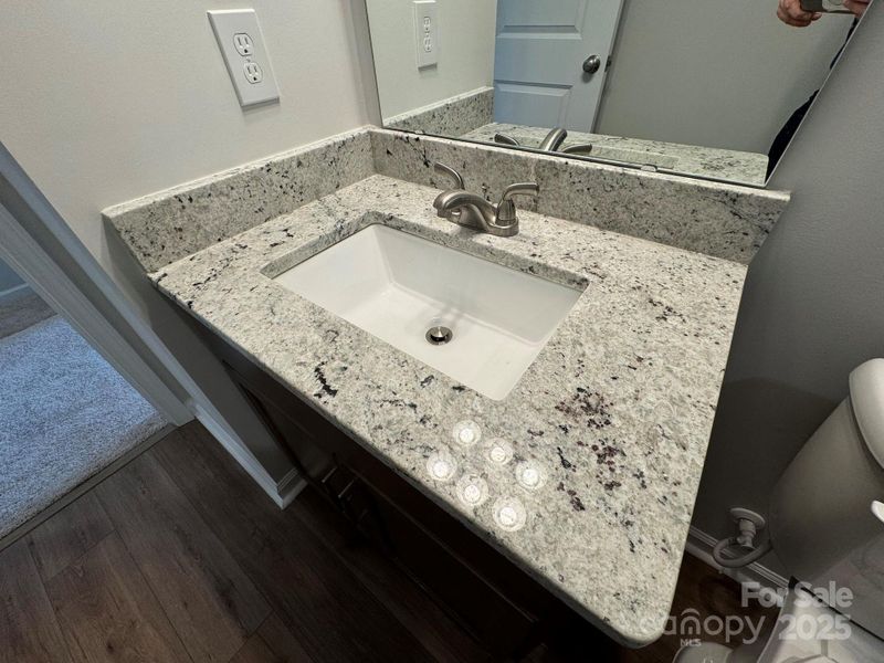Hall Bath Granite Countertop Hall Bath Granite Countertop