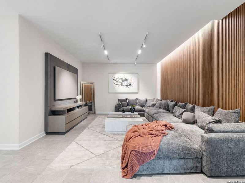 Furnished interior view inside a new home in , San Antonio (Image 30).