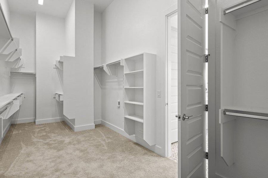 Furnished interior view inside a new home in Agave, Austin (Image 15).