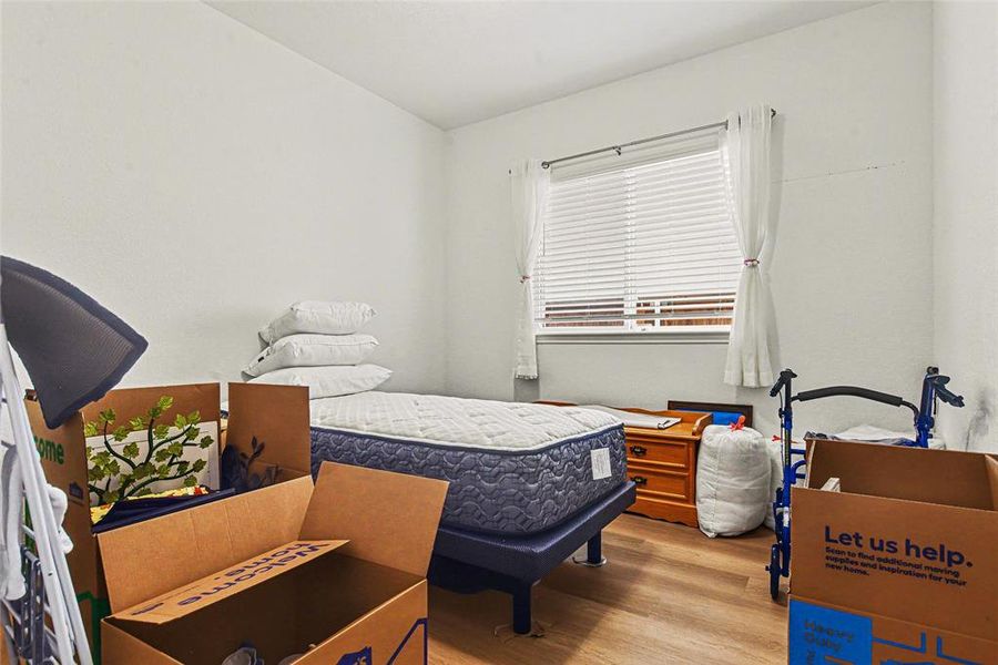 Furnished interior view inside a new home in Waterscape, Royse City (Image 28).