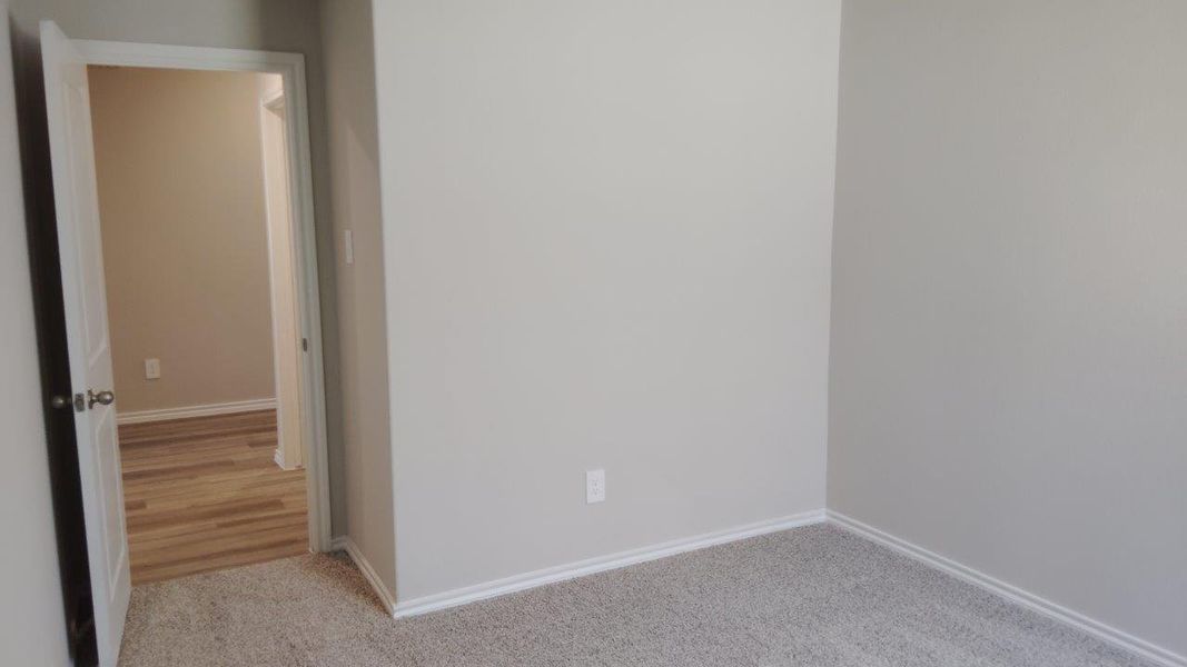 Spacious, unfurnished interior of a new home in Rosewood at Beltmill, Fort Worth (Image 14).