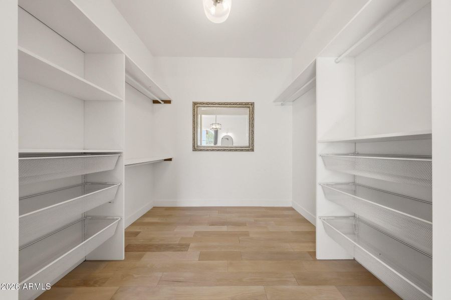 Master Closet