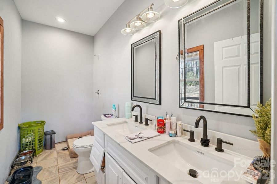 Furnished interior view inside a new home in , Old Fort (Image 5).