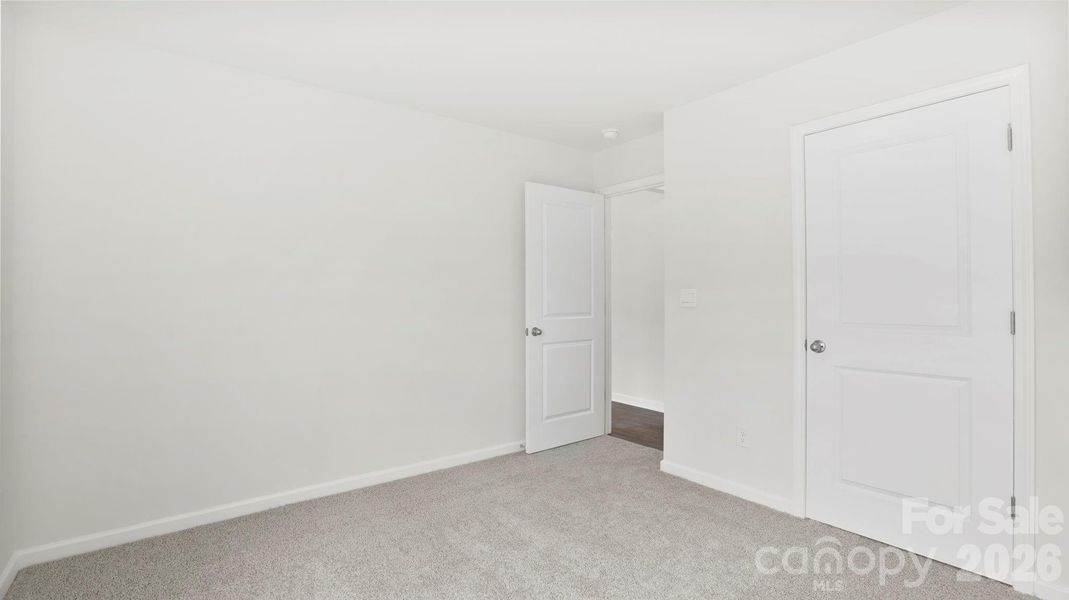 Spacious, unfurnished interior of a new home in Wildbrook Village, Waynesville (Image 20). Spacious, unfurnished interior of a new home in Wildbrook Village, Waynesville (Image 20).