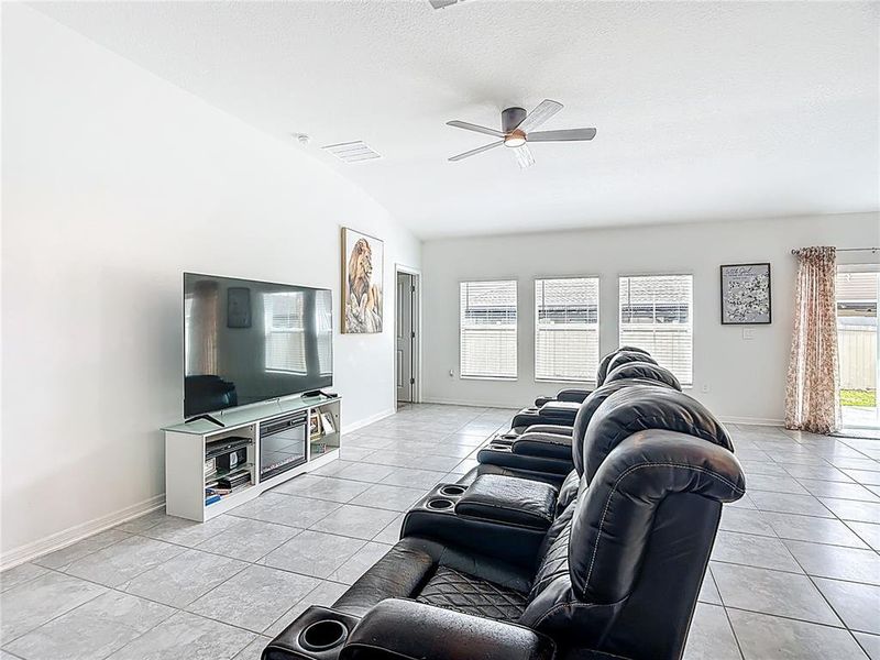 Furnished interior view inside a new home in , Haines City (Image 33).