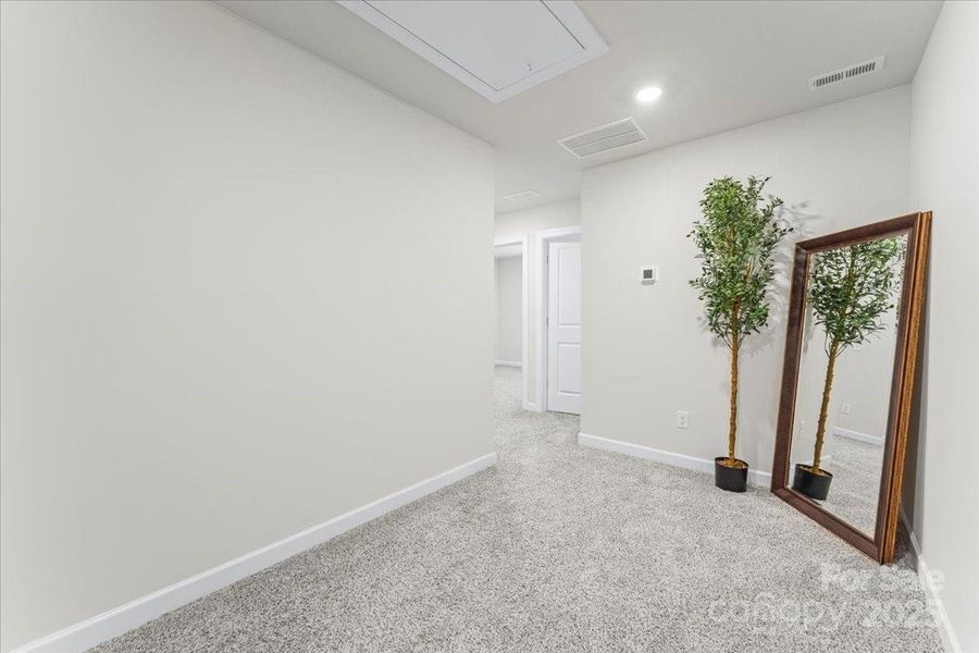 Landing on the third floor Landing on the third floor