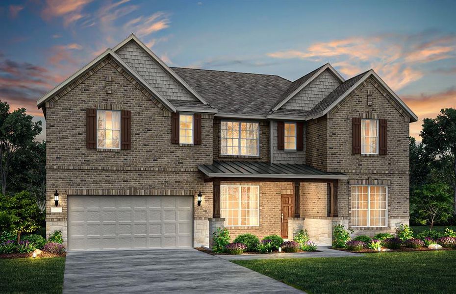 NEW CONSTRUCTION: Stunning two-story home available at Wilson Creek Meadows