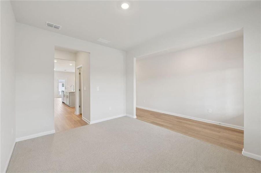 Spacious, unfurnished interior of a new home in Parkside at Grayson, Grayson (Image 33).