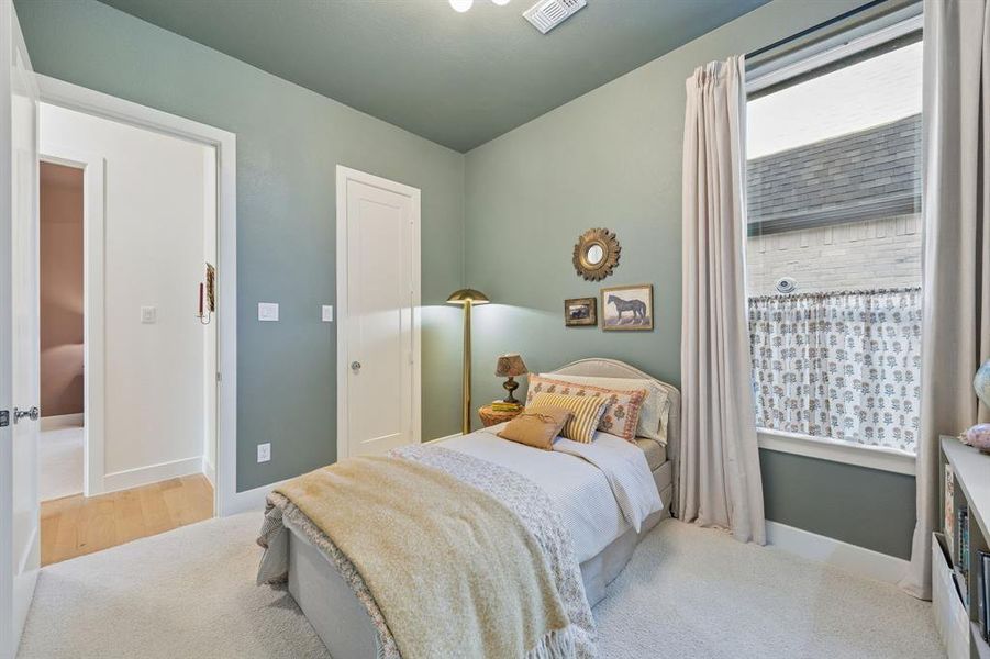 Furnished interior view inside a new home in , Rockwall (Image 30).