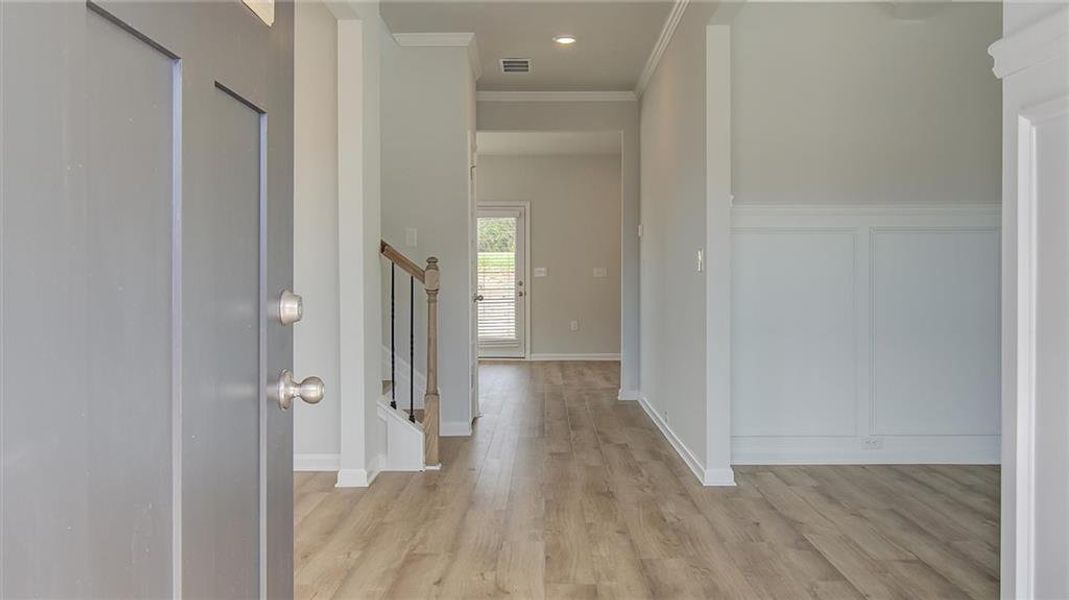 Spacious, unfurnished interior of a new home in Brighton, Locust Grove (Image 21).