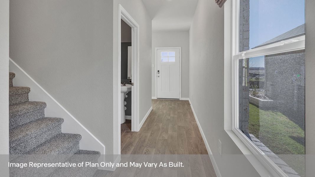 Spacious, unfurnished interior of a new home in Whisper South, San Marcos (Image 21).