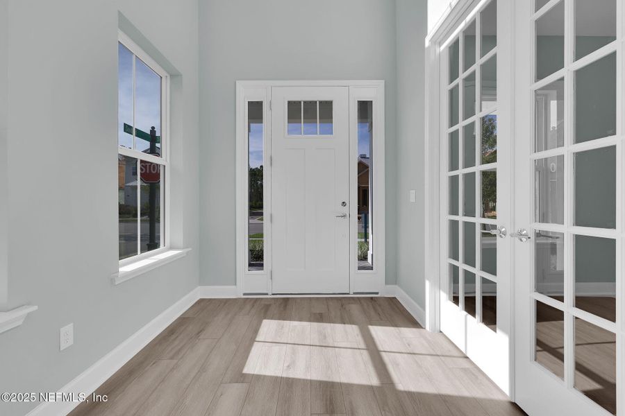 Spacious, unfurnished interior of a new home in Seabrook Village at Seabrook, Nocatee (Image 42). Spacious, unfurnished interior of a new home in Seabrook Village at Seabrook, Nocatee (Image 42).