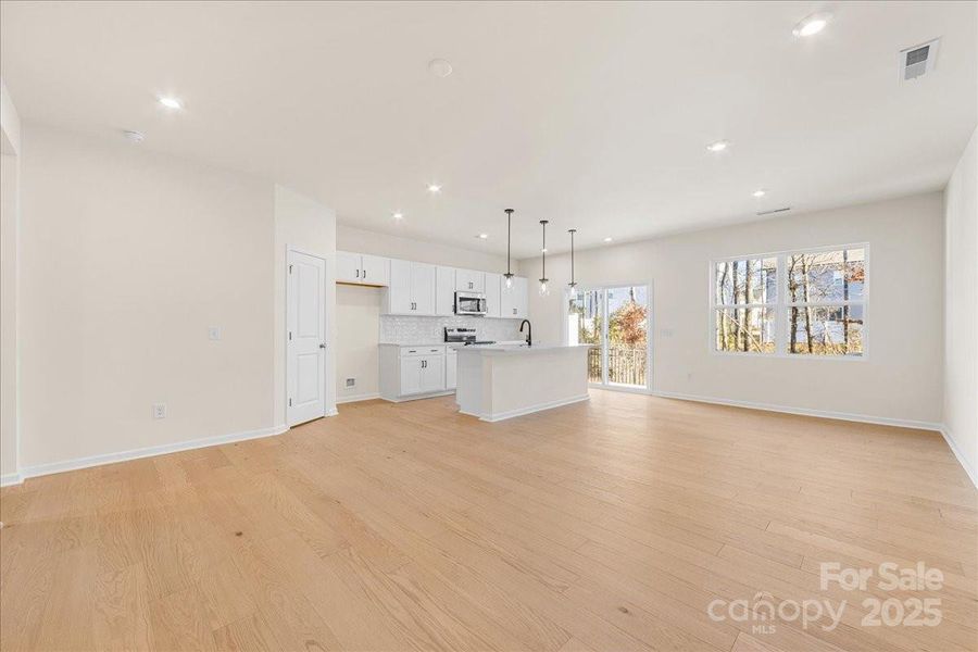 Seamlessly Blended Spaces so you Never Miss a Moment.