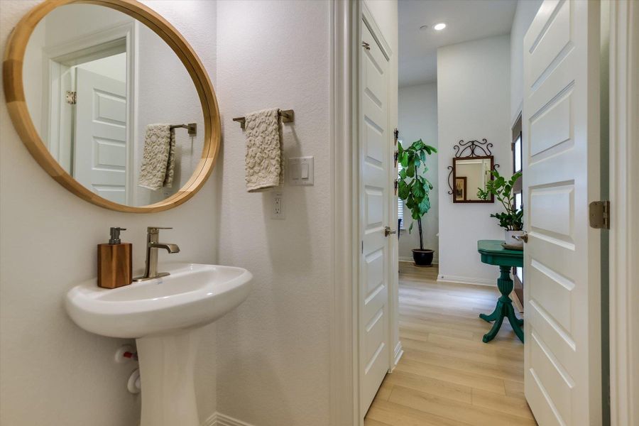 Furnished interior view inside a new home in , Austin (Image 7).