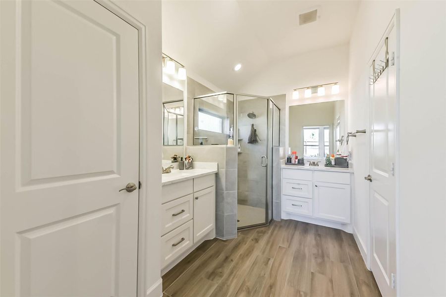 Furnished interior view inside a new home in , Katy (Image 36). Furnished interior view inside a new home in , Katy (Image 36).