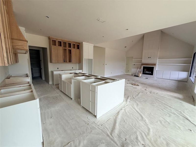 In-progress construction of a new home in , Celeste, TX (Image 12).