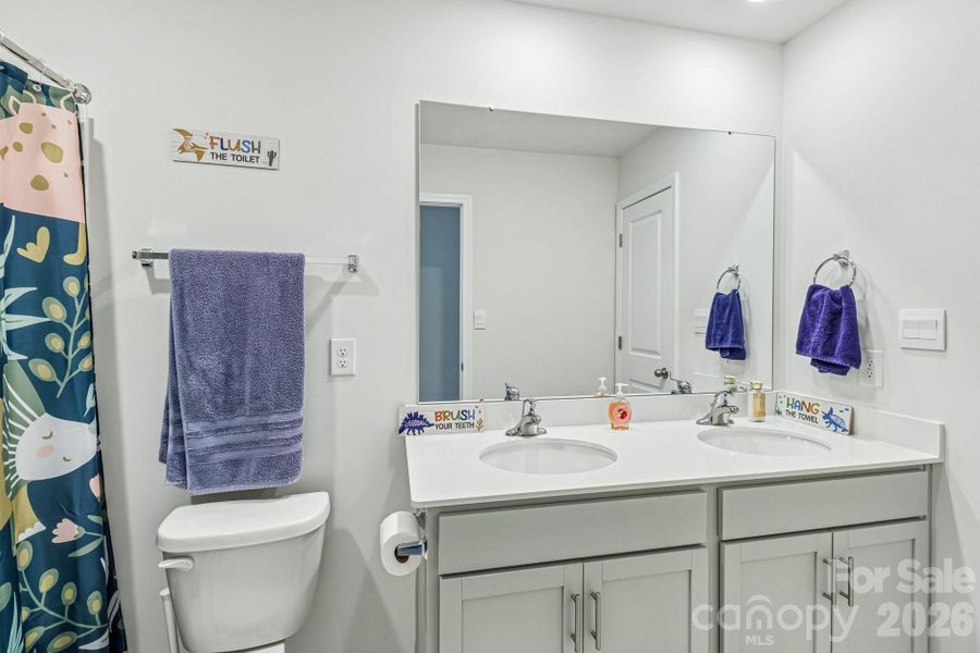 Furnished interior view inside a new home in Crossroads, Locust (Image 18).