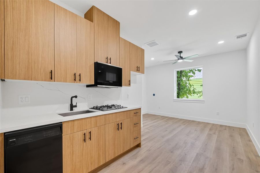 Furnished interior view inside a new home in , Houston (Image 13). Furnished interior view inside a new home in , Houston (Image 13).