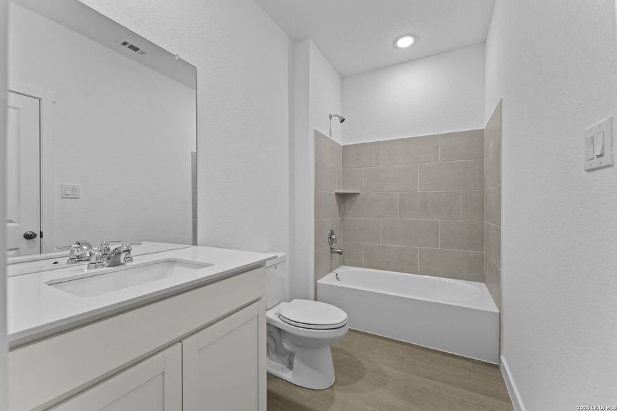 Furnished interior view inside a new home in Grace Valley, Marion (Image 4). Furnished interior view inside a new home in Grace Valley, Marion (Image 4).