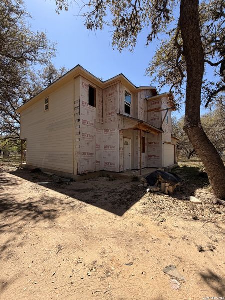 In-progress construction of a new home in , Poteet, TX (Image 9).