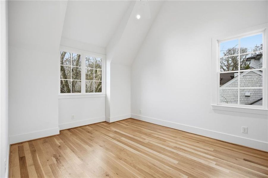 Spacious, unfurnished interior of a new home in , Atlanta (Image 22).