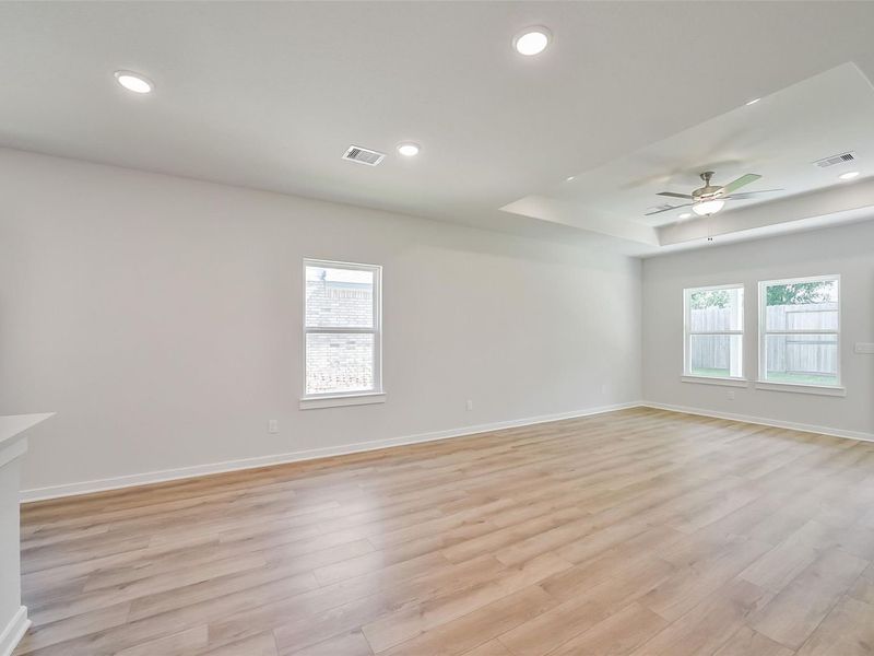 Spacious, unfurnished interior of a new home in Windmill Estates, Magnolia (Image 21). Spacious, unfurnished interior of a new home in Windmill Estates, Magnolia (Image 21).