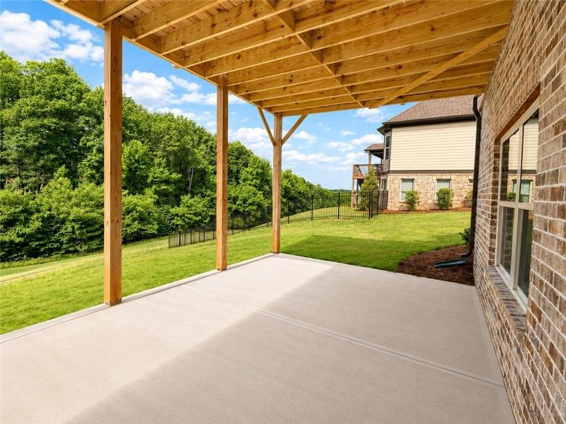 Exterior details and patio area of a home in , Jefferson (Image 30). Exterior details and patio area of a home in , Jefferson (Image 30).