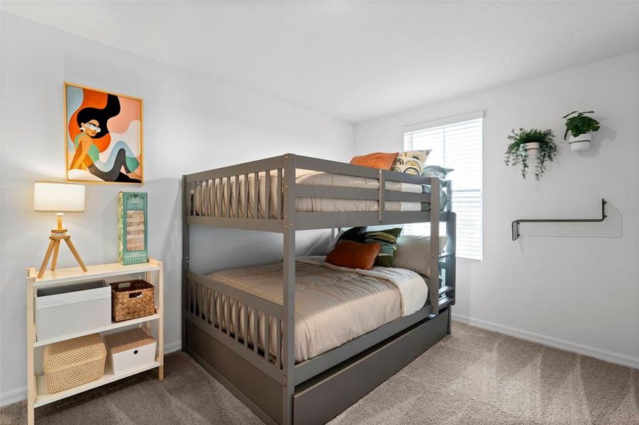 Furnished interior view inside a new home in , Davenport (Image 4).