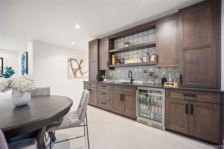 Furnished interior view inside a new home in , Colorado Springs (Image 34).