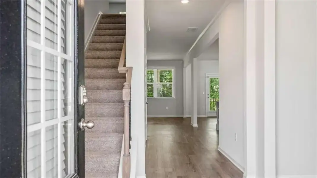 Spacious, unfurnished interior of a new home in Independence, Loganville (Image 19). Spacious, unfurnished interior of a new home in Independence, Loganville (Image 19).