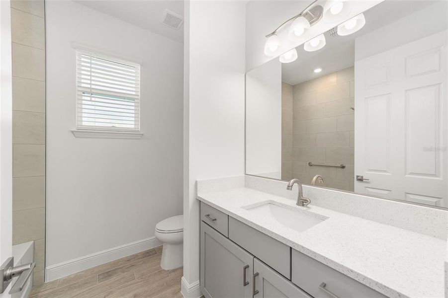 Furnished interior view inside a new home in , Ocala (Image 11).