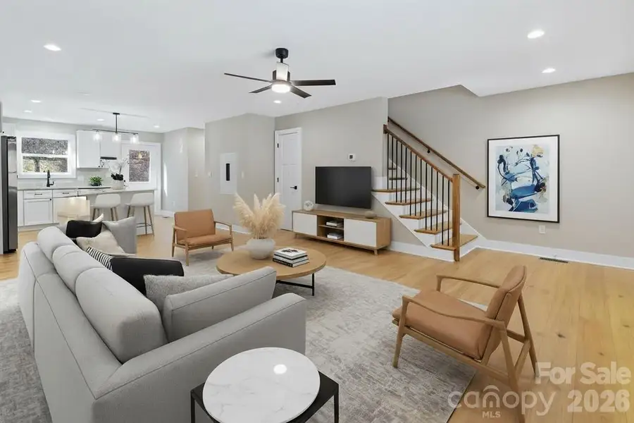 Furnished interior view inside a new home in , Burnsville (Image 6).